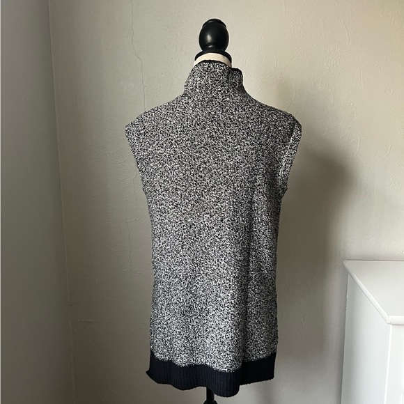 Loft sleeveless mock turtleneck sweater size Xsmall - Picture 5 of 8